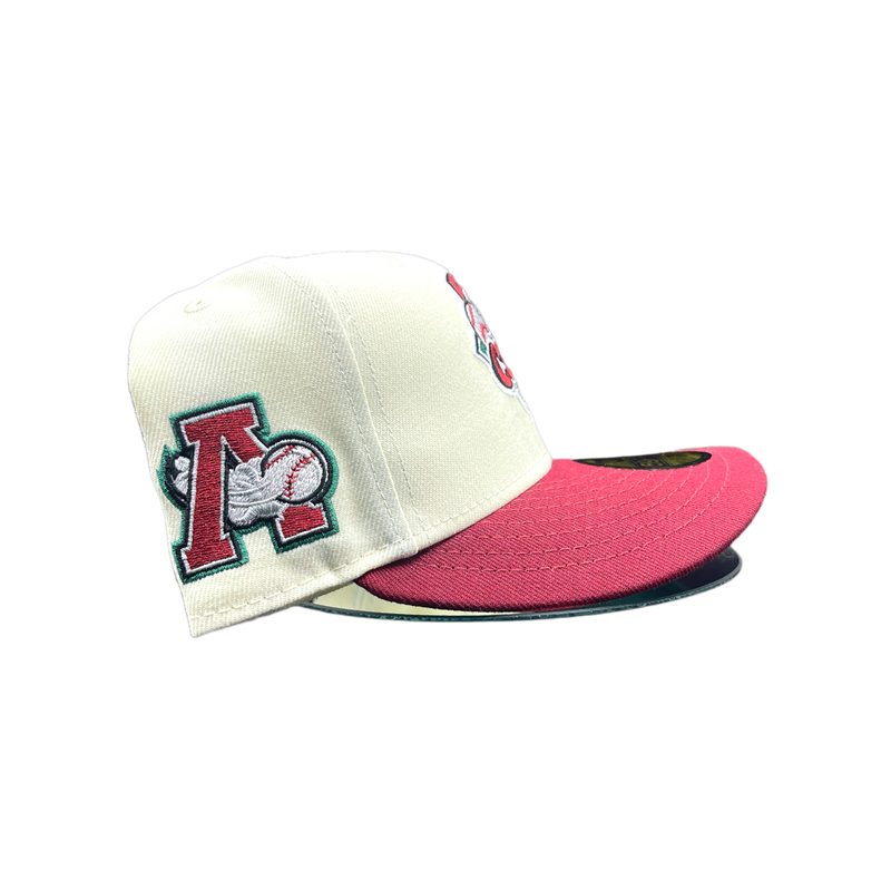 Altoona Curve Creame Chrome White & Burgundy