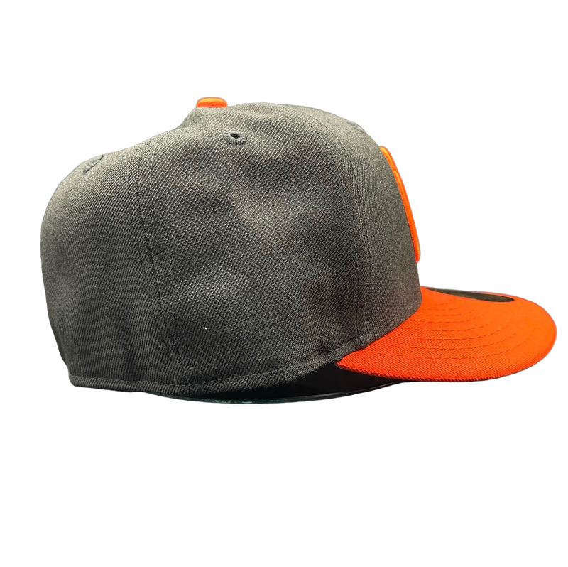BALT. ORIOLES 2T BLACK+ORANGE GREY UV “O”