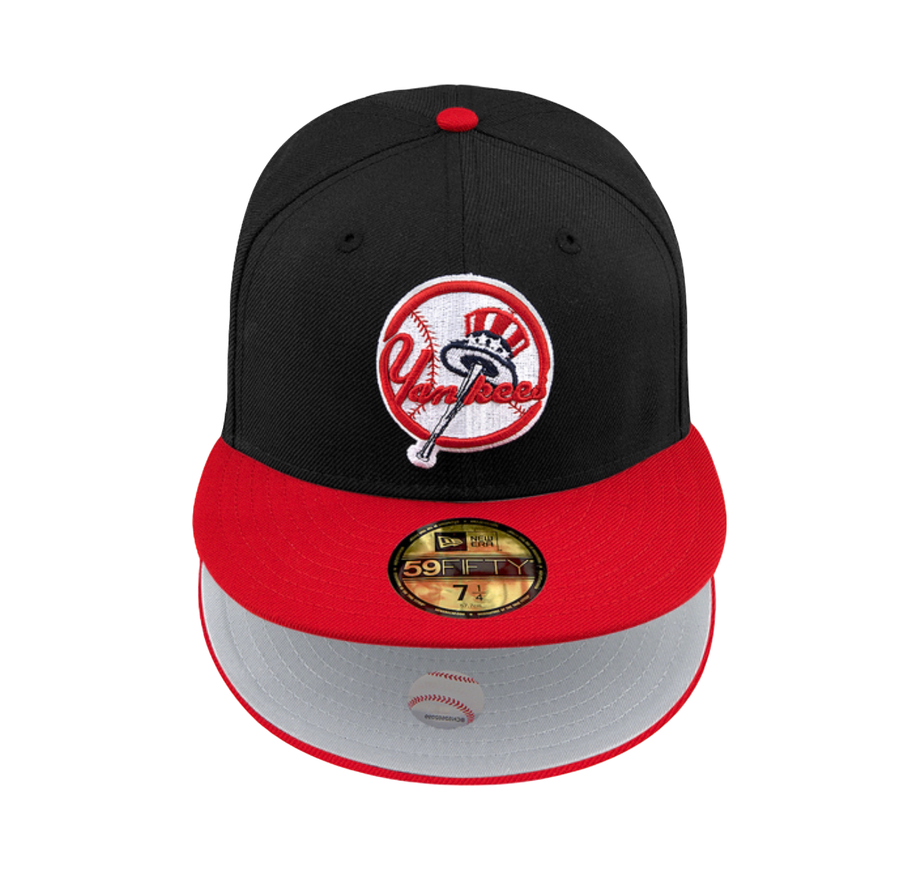 NY. YANKEES 2T Navy Blue and Red 09 WS