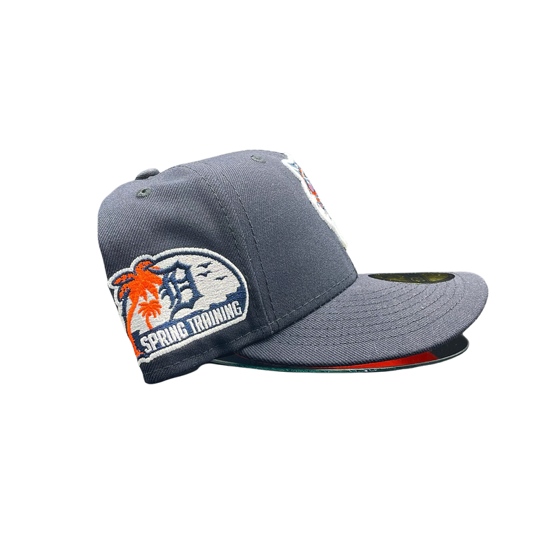 Detroit Tigers Navy Orange UV Spring Training