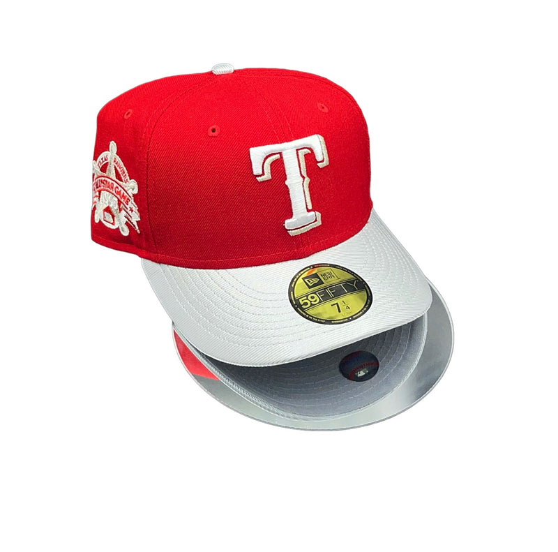 TEX. RANGER RED METALLIC GREY UV