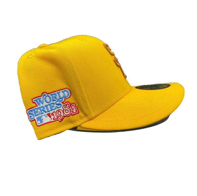 SAN DIEGO PADRES AGOLD YELLOW GREY UV 84