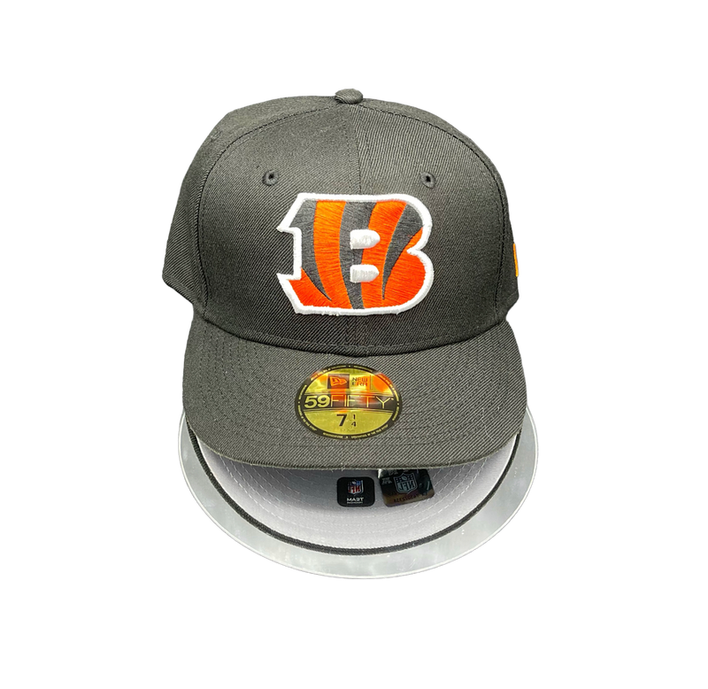 Cincinnati Bengals Black Grey UV