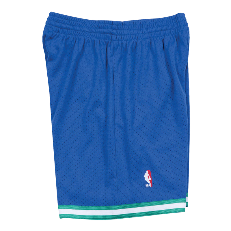 DALLAS MAVERICKS ROYAL SHORTS 98-99