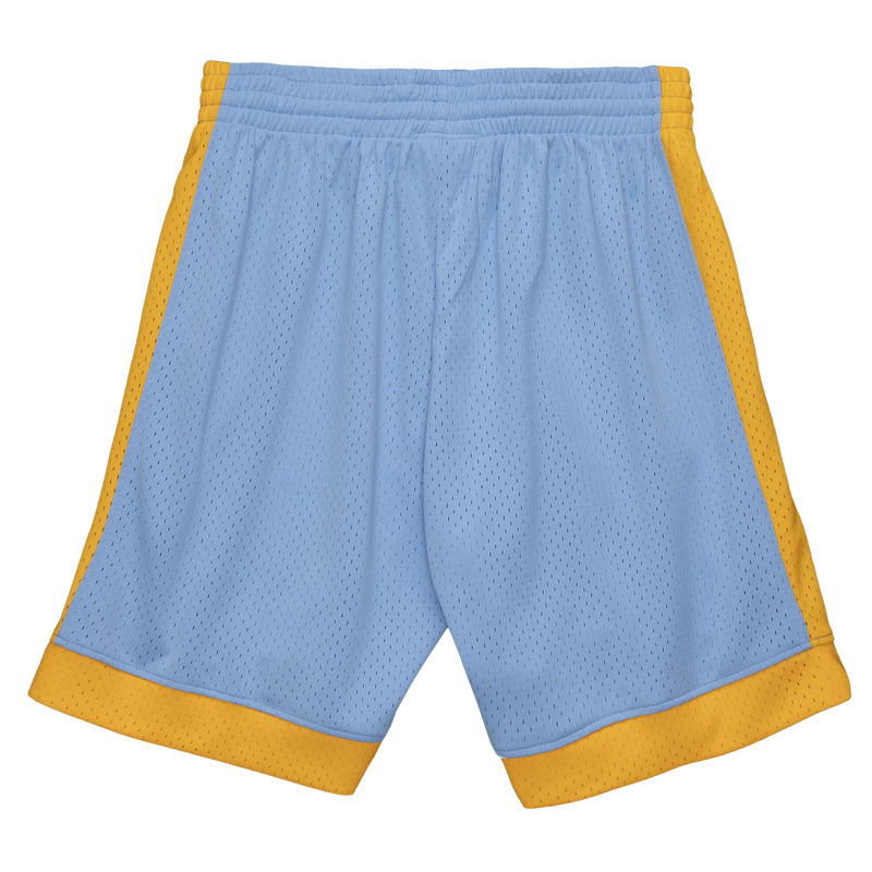 Los Angeles Lakers Sky & Yellow Shorts 2001