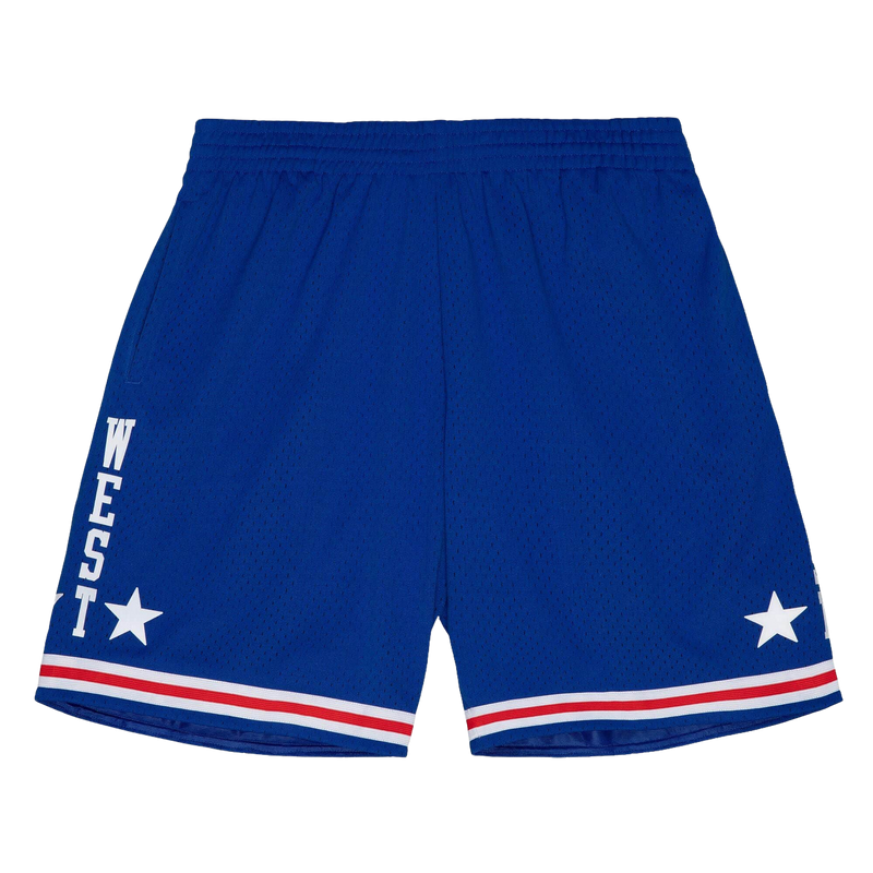 NBA ROYAL WESTERN ALLSTAR SHORTS