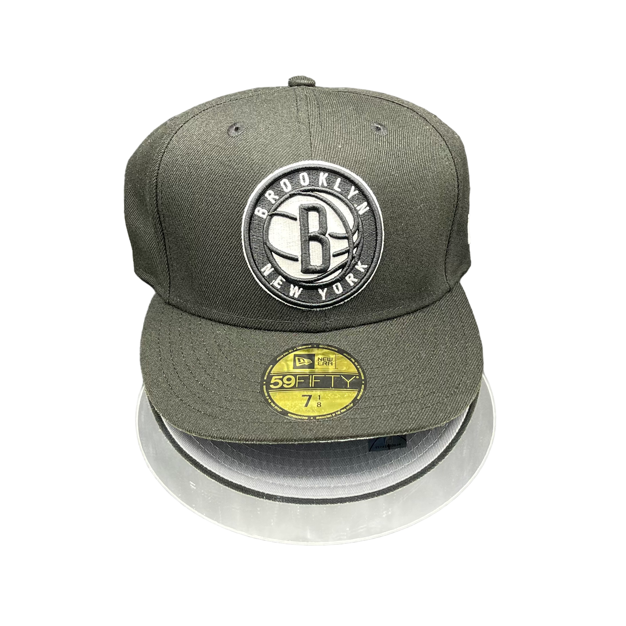 BROOKLYN NETS BLACK GREY UV