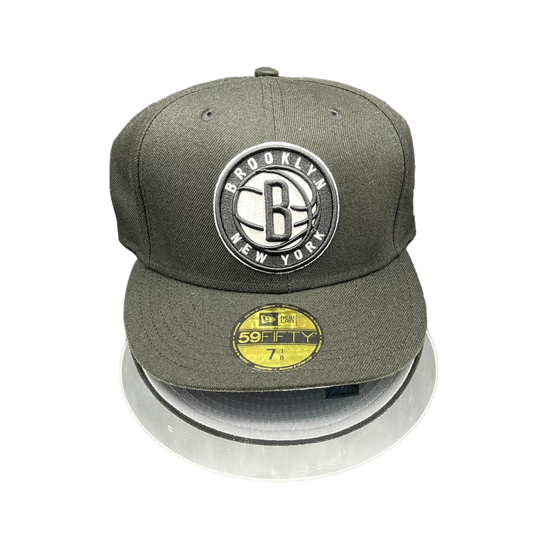 BROOKLYN NETS BLACK GREY UV
