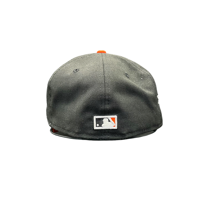 Baltimore Orioles "O's" Black Orange UV 50th