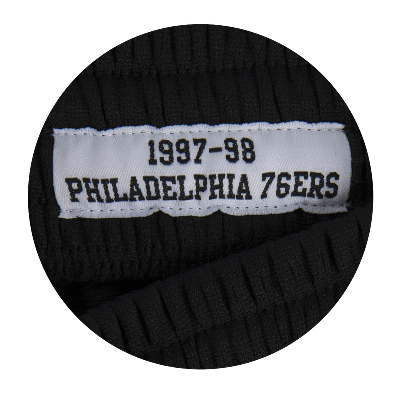 Philadelphia 76ers Black Shorts