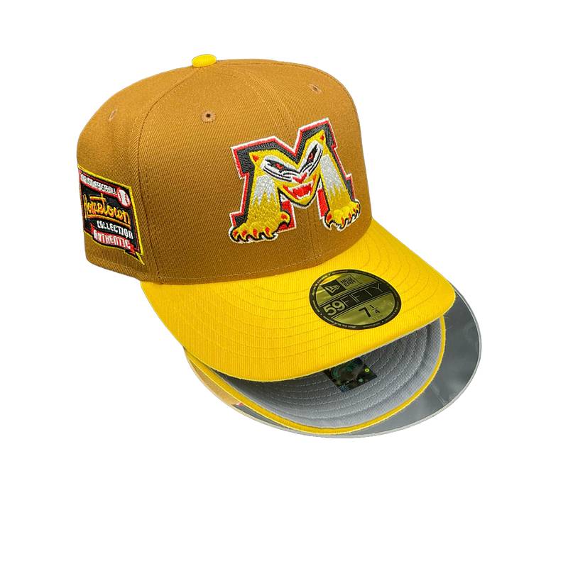 Michigan Battle Cats Brown and AGold Yellow
