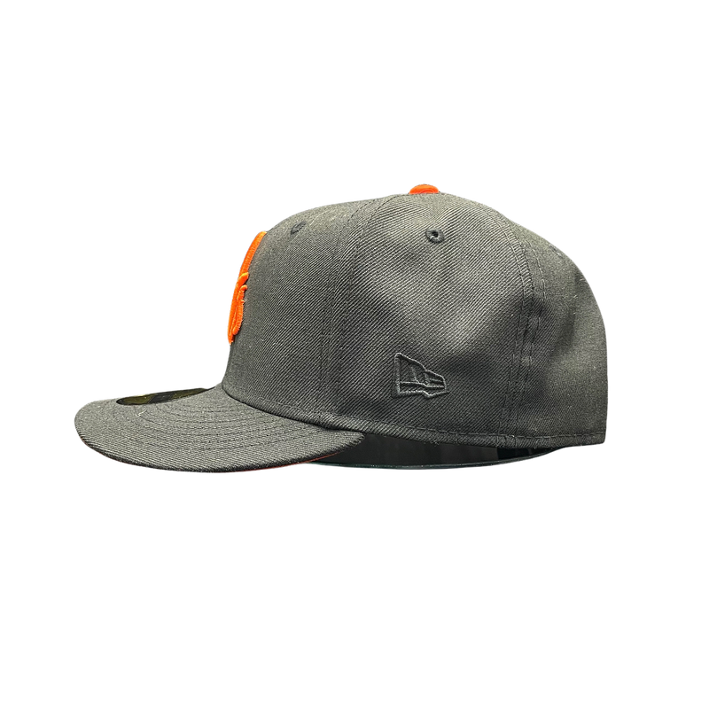 Baltimore Orioles "O's" Black Orange UV 50th