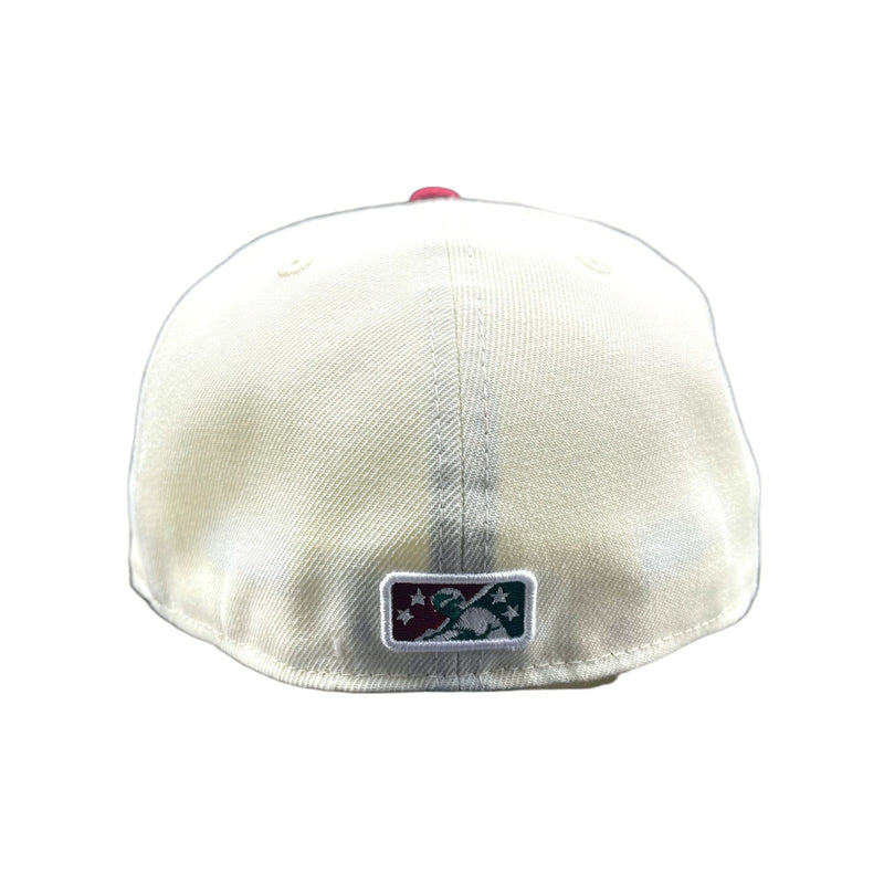 Altoona Curve Creame Chrome White & Burgundy