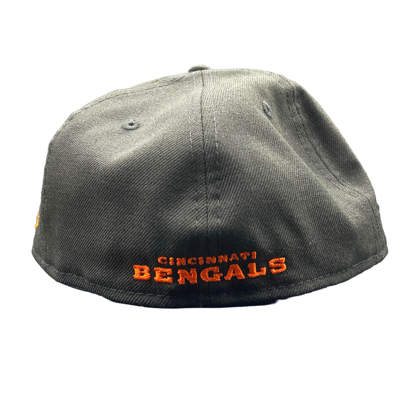 Cincinnati Bengals Black Grey UV
