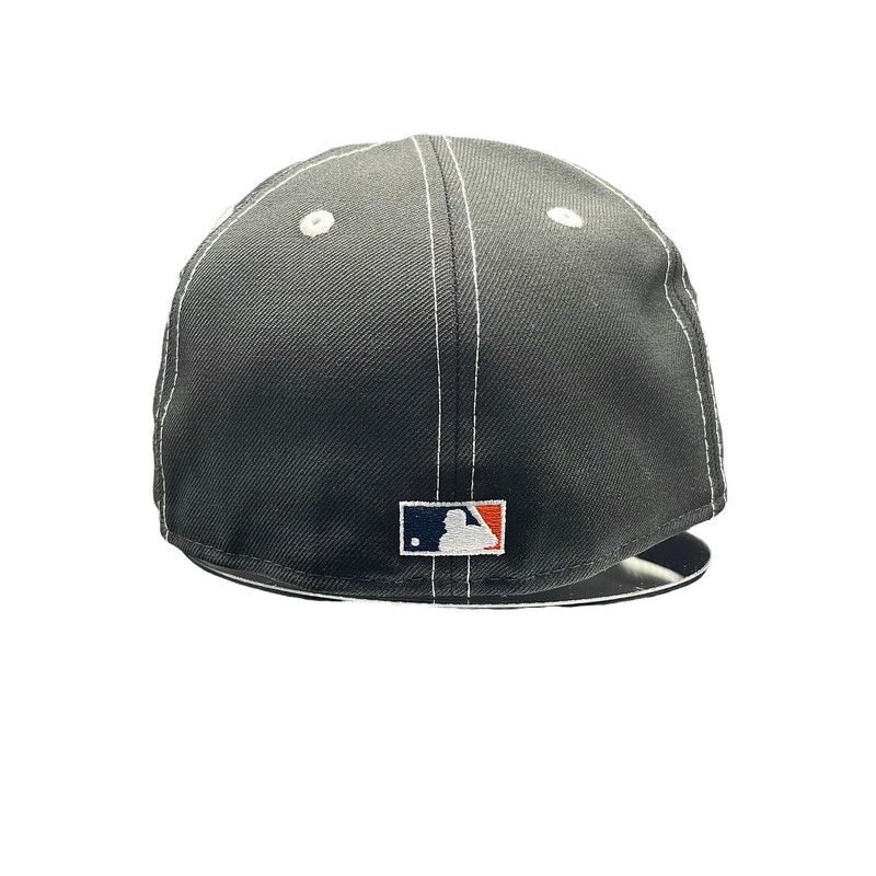 Detroit Tigers All Black w/ White Stitching 2000 Inaugural