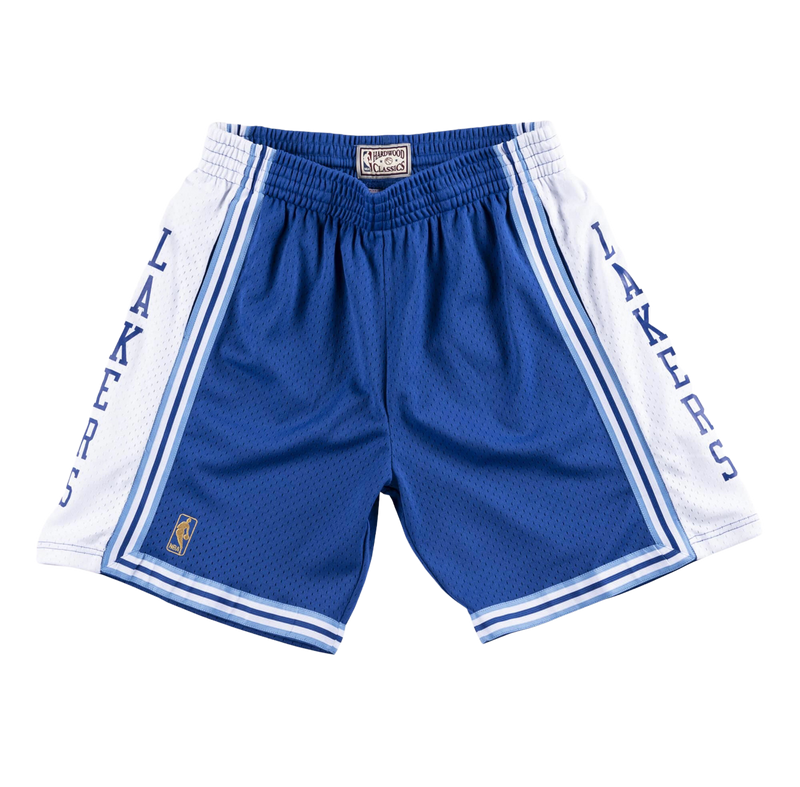 Los Angeles Lakers Royal 1996-97 SHORTS