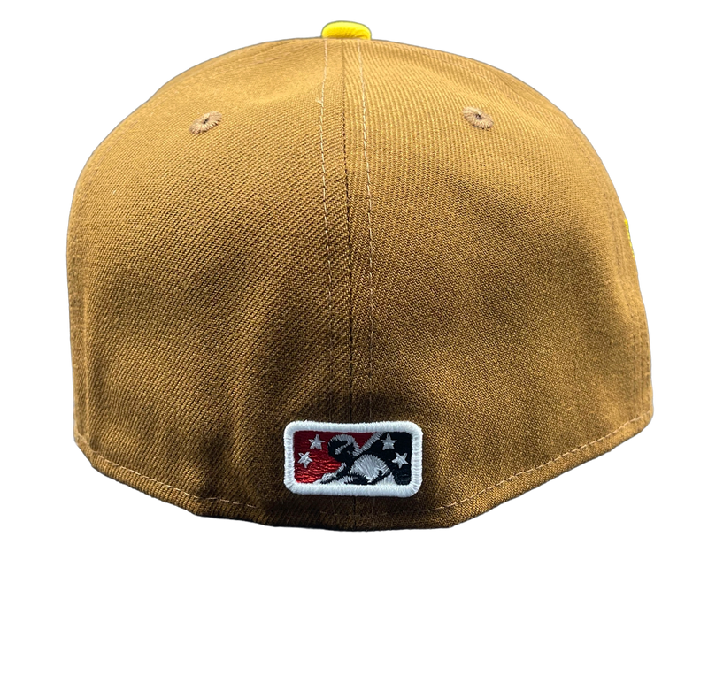 Michigan Battle Cats Brown and AGold Yellow