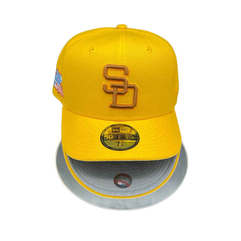 SAN DIEGO PADRES AGOLD YELLOW GREY UV 84