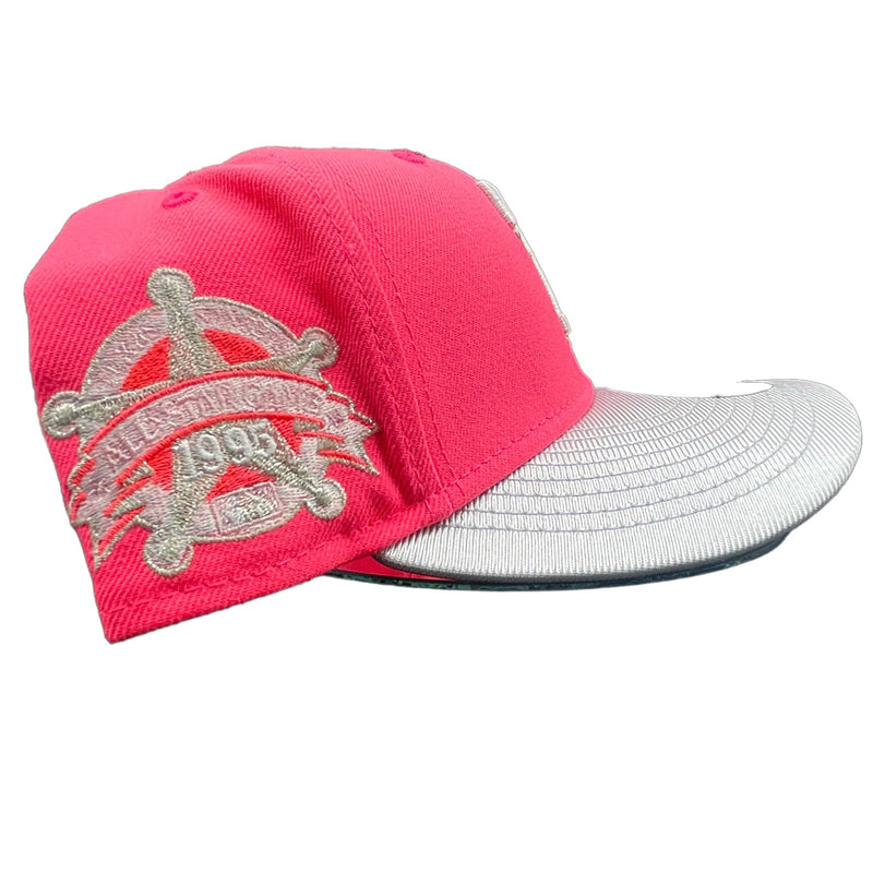 TEXAS RANGERS PINK METALLIC GREY UV