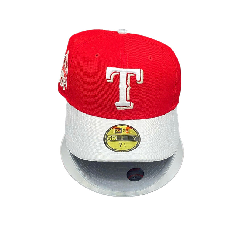 TEX. RANGER RED METALLIC GREY UV
