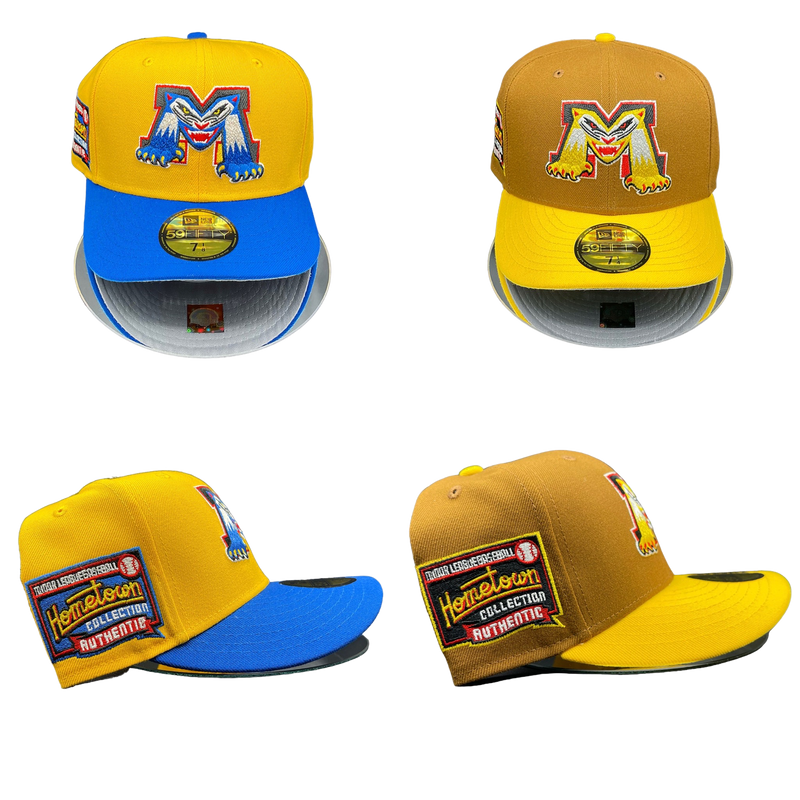 Michigan Battle Cats Brown and AGold Yellow