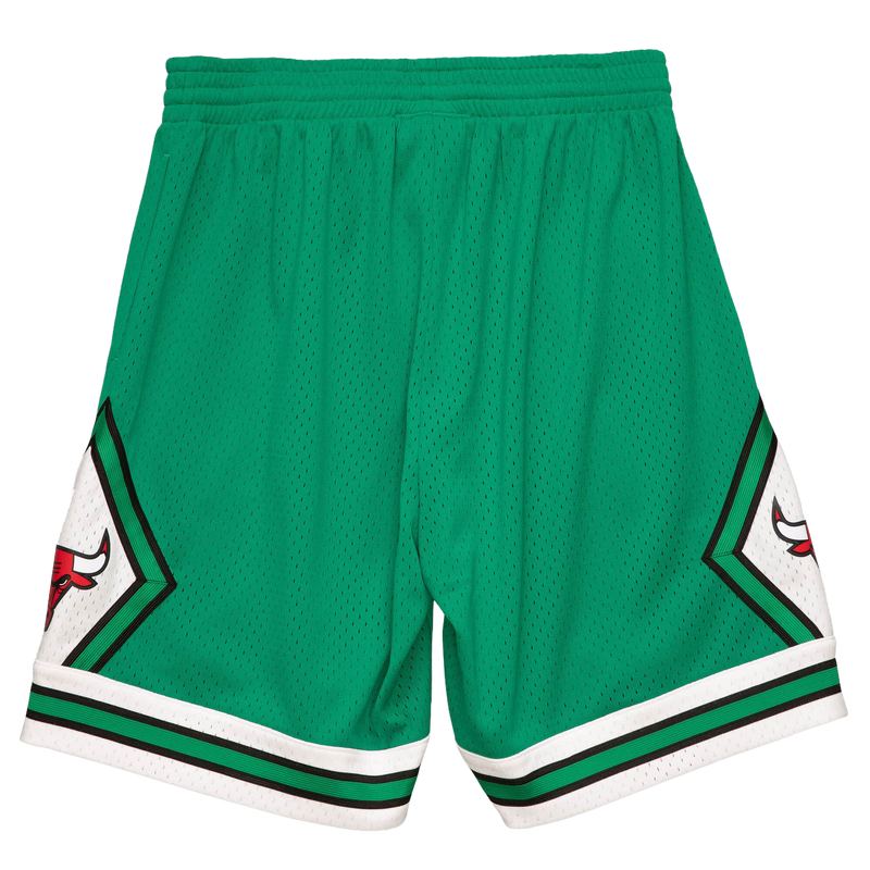 Chicago Bulls Lite Green Classic Shorts