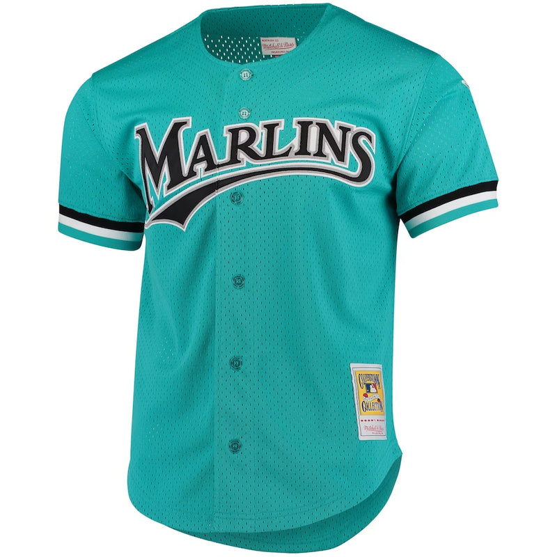 Florida Marlins Teal Jersey Dawson 8