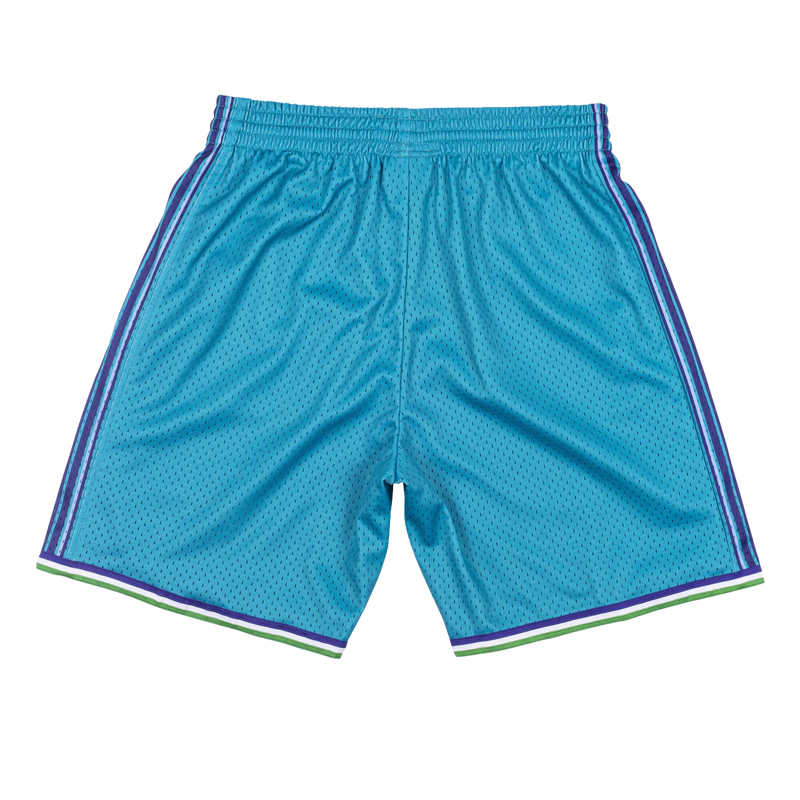 Charlotte Hornets Teal & Purple Shorts