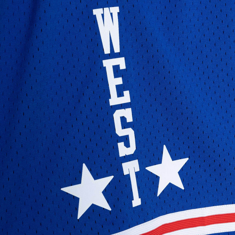 NBA ROYAL WESTERN ALLSTAR SHORTS