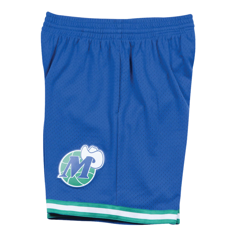DALLAS MAVERICKS ROYAL SHORTS 98-99