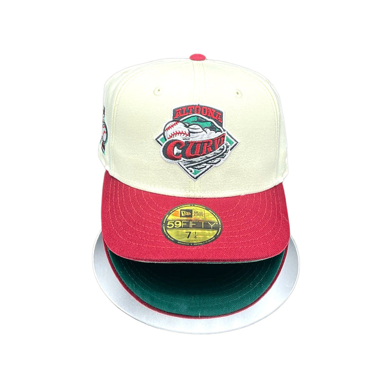 Altoona Curve Creame Chrome White & Burgundy