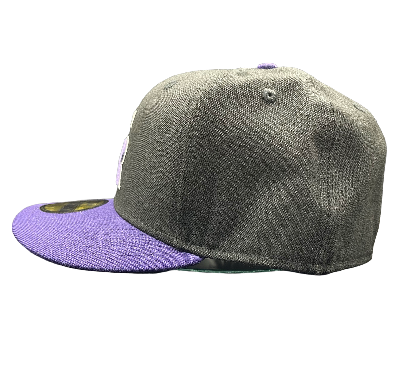 Colorado Rockies Black and Purple Grey UV