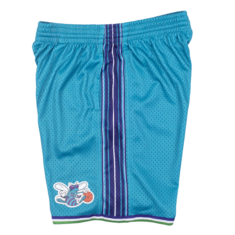 Charlotte Hornets Teal & Purple Shorts