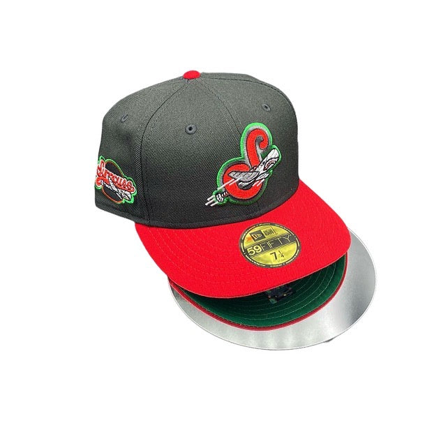 Syracuse Skycheifs Black and Red Green UV