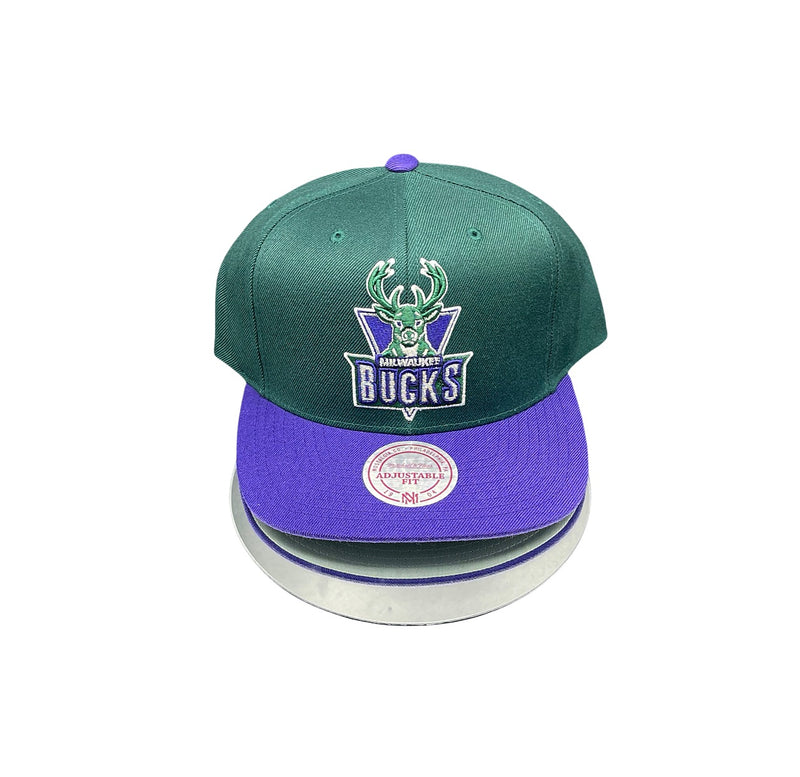 Milw. Bucks 2 tone M&N