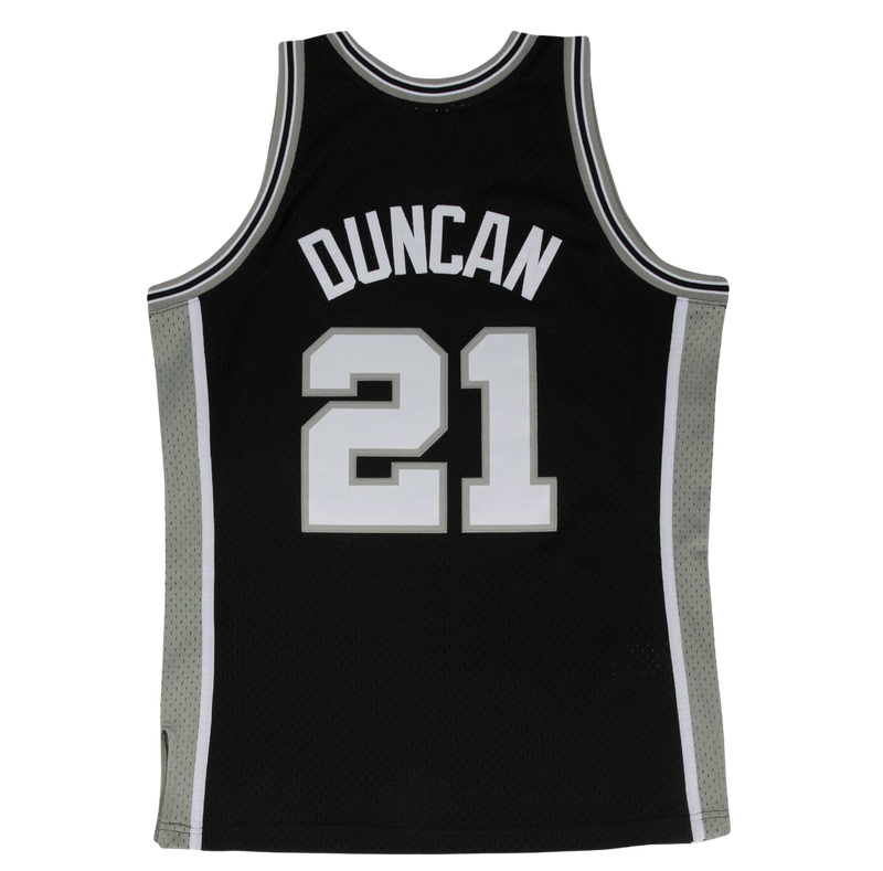 San Antonio Spurs RD 98-99 Duncan Classic Jersey