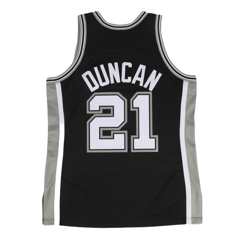 San Antonio Spurs 02-03 Duncan Exclusive Jersey