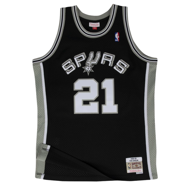 San Antonio Spurs RD 98-99 Duncan Classic Jersey