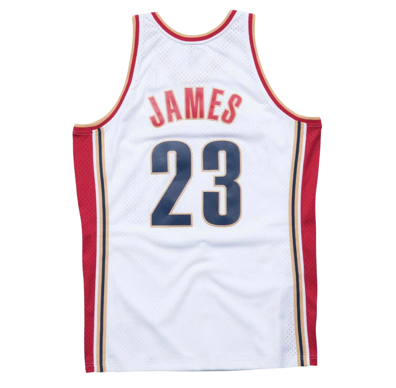 Cleveland Cavaliers 03-04 James Jersey