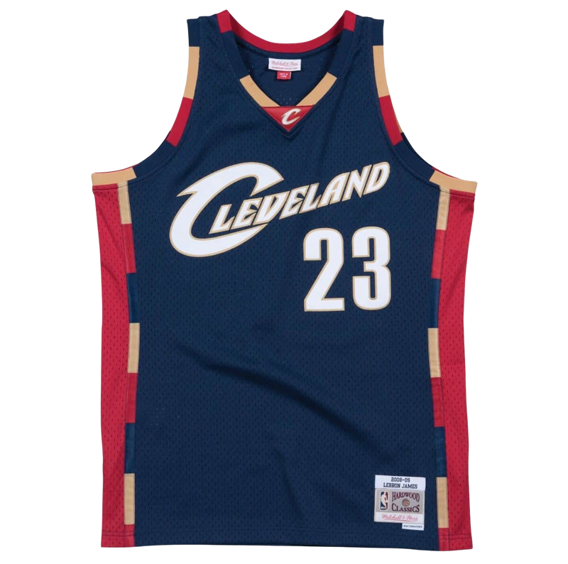 Cleveland Cavaliers Alter. 08-09 James Jersey