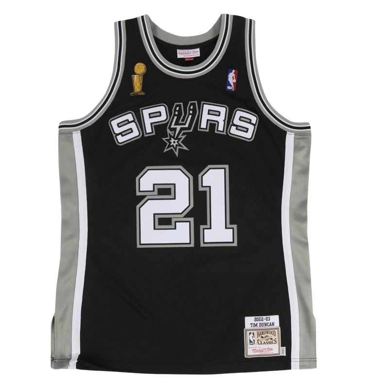 San Antonio Spurs 02-03 Duncan Exclusive Jersey