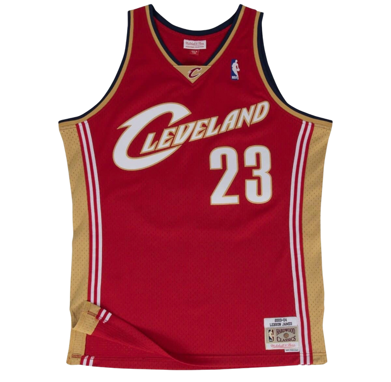 Cleveland Cavaliers RD 03-04 James Jersey