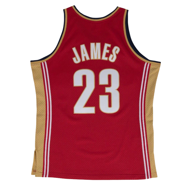 Cleveland Cavaliers RD 03-04 James Jersey