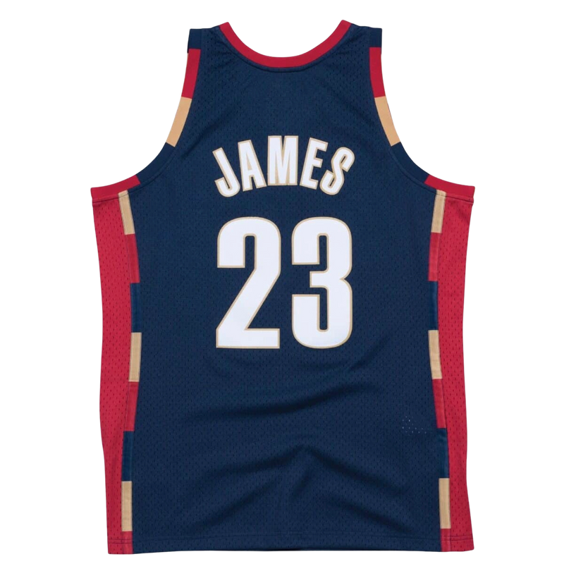 Cleveland Cavaliers Alter. 08-09 James Jersey