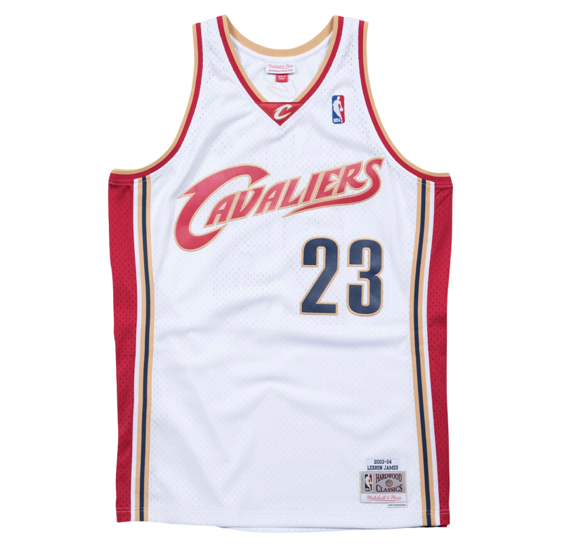 Cleveland Cavaliers 03-04 James Jersey