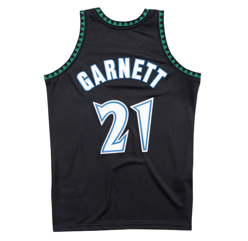 Minnesota Timberwolves Garnett Exclusive Authentic Jersey