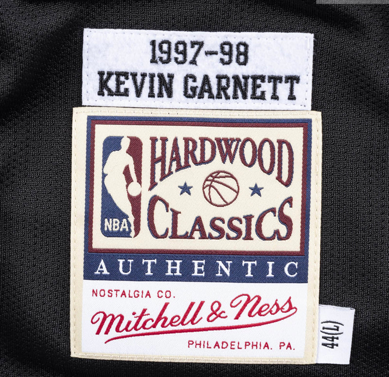 Minnesota Timberwolves Garnett Exclusive Authentic Jersey