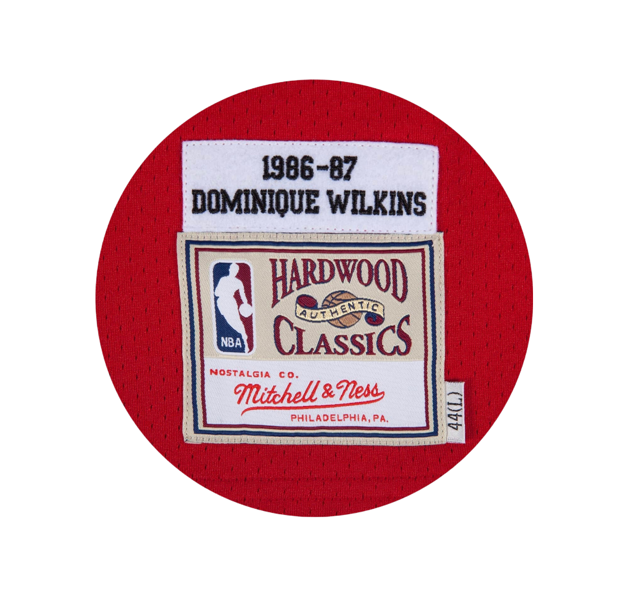 Atlanta Hawks 86-87 Wilkins Exclusive Jersey